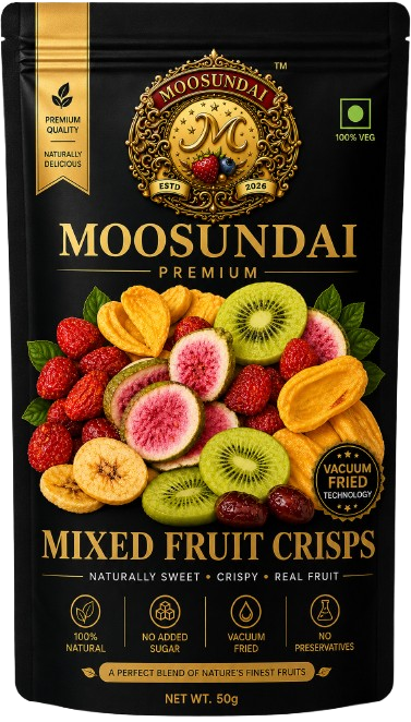 Mixed Fruit Crisps