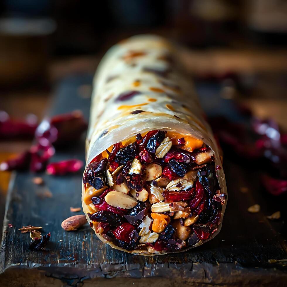 Dehydrated fruit Leather ups with frozen fruit
