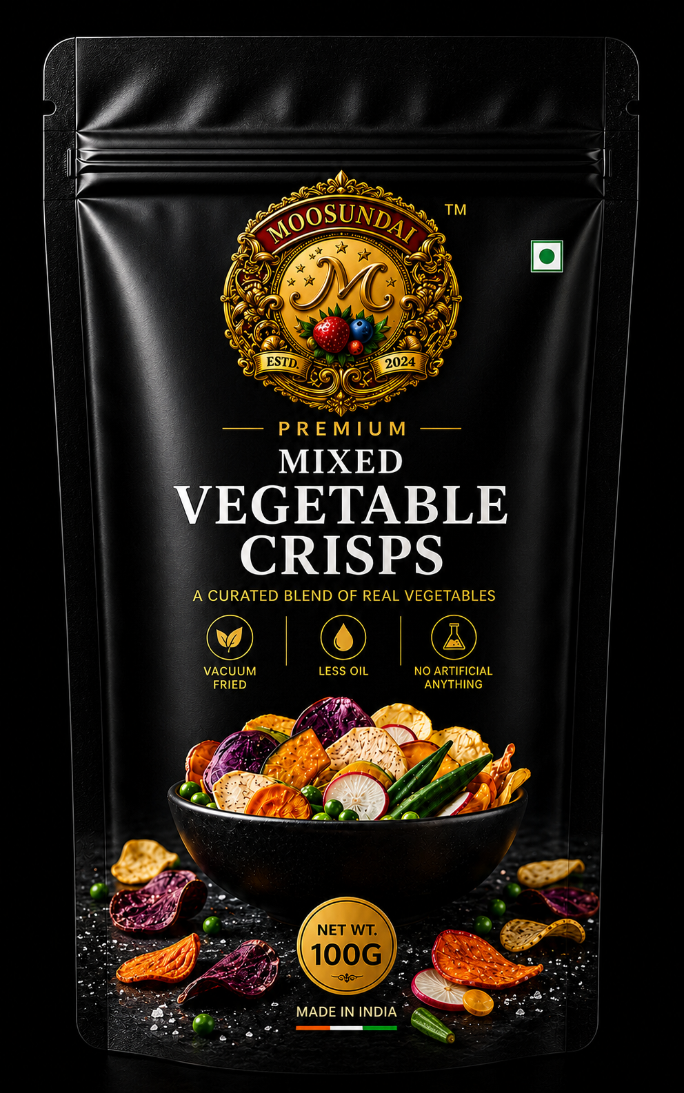 Mixed Vegetable Crisps