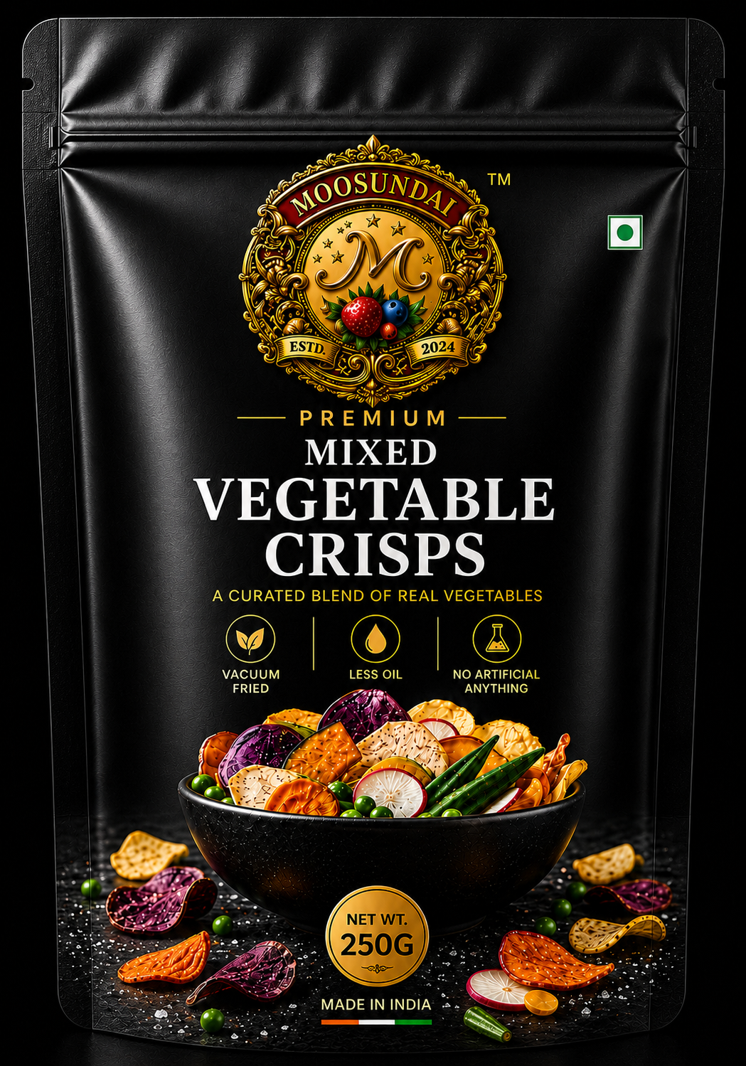 Mixed Vegetable Crisps