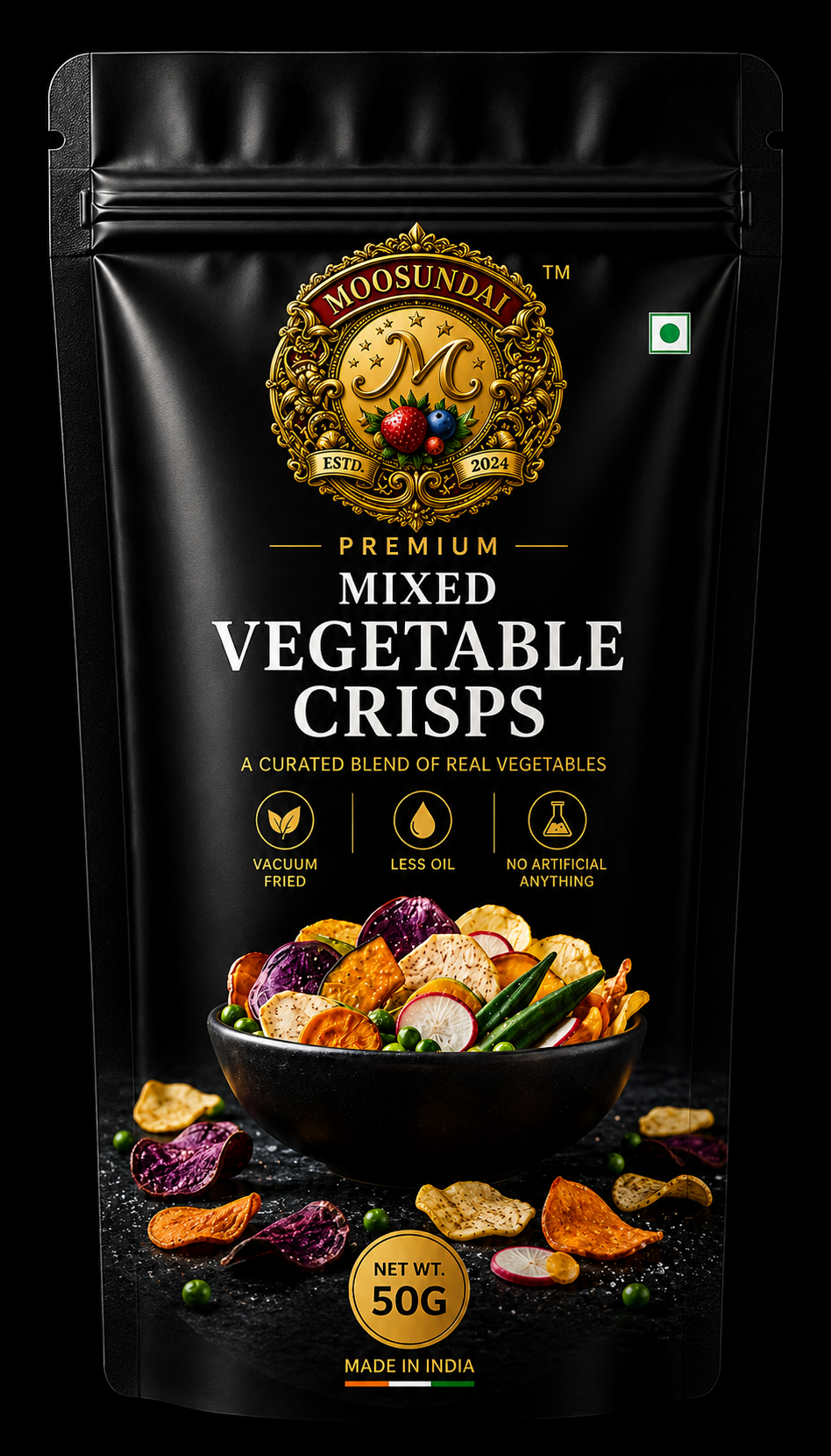 Mixed Vegetable Crisps