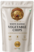 White Radish Chips